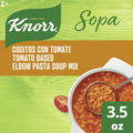 Knorr Sopa Tomato Based Elbow Pasta Soup Mix, 3.5 Oz Pouch Packing May Vary