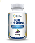 Natural Elderberry Extract- Daily Immune, Joint Support & Viral Defense 600MG