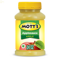 Mott'S Applesauce, 24 Oz Jar