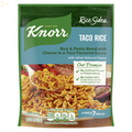 Knorr Taco Rice No Artificial Flavors Creamy Taco Rice Sides, Cooks in 7 Minutes, 5.4 Oz Regular Plastic