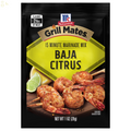 Mccormick Baja Grill Mates Baja Citrus Marinade Mix, 1 Oz Envelope Packing May Vary