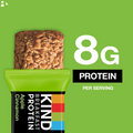 KIND Breakfast Protein, Healthy Snack Bar, Apple Cinnamon, Gluten Free Breakfast Bars, 8G Protein, 1.76OZ Packs, 6 Count