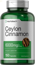 Ceylon Cinnamon Capsules | 6000 Mg | 150 Count | Non-Gmo & Gluten Free Supplement