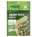 Knorr Sauce Mix Creamy Pesto Pasta Sauce for Simple Meals and Sides No Artificial Flavors, No Added MSG 1.2 Oz