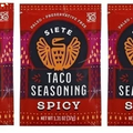 Siete Spicy Taco Family Foods, Spicy Taco Seasoning Spice Mix, 1.31 Oz. Packet