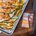 Mccormick, One Sheet Pan Glazed Salmon & Vegetables Seasoning Mix, 1.12 Oz