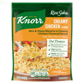 Knorr Rice Sides Creamy Chicken Long Grain Rice and Vermicelli Pasta Blend for a Tasty Rice Side Dish No Artificial Flavors, No Preservatives, No Added MSG 5.7 Oz