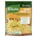Knorr Creamy Chicken Rice No Artificial Flavors Creamy Chicken Parboiled Rice Cooks in 7 Minutes, 5.7 Oz Pouch Packing May Vary
