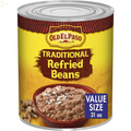Old El Paso Traditional Refried Beans, Value Size, 31 Oz. Packaging may vary