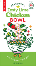 Riega Gluten-Free Zesty Lime Chicken Bowl Seasoning Mix, 1 Oz Packing May Vary