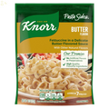 Knorr Butter Pasta Sides No Artificial Flavors Creamy Butter Pasta Sides Cooks in 7 Minutes, 4.5 Oz Regular