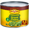 Old El Paso Mild Chopped Green Chiles, 1 Ct., 4.5 Oz.