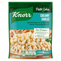 Knorr Pasta Creamy Garlic for Delicious Quick Pasta Side Dishes No Artificial Flavors, No Preservatives 4.4 Oz