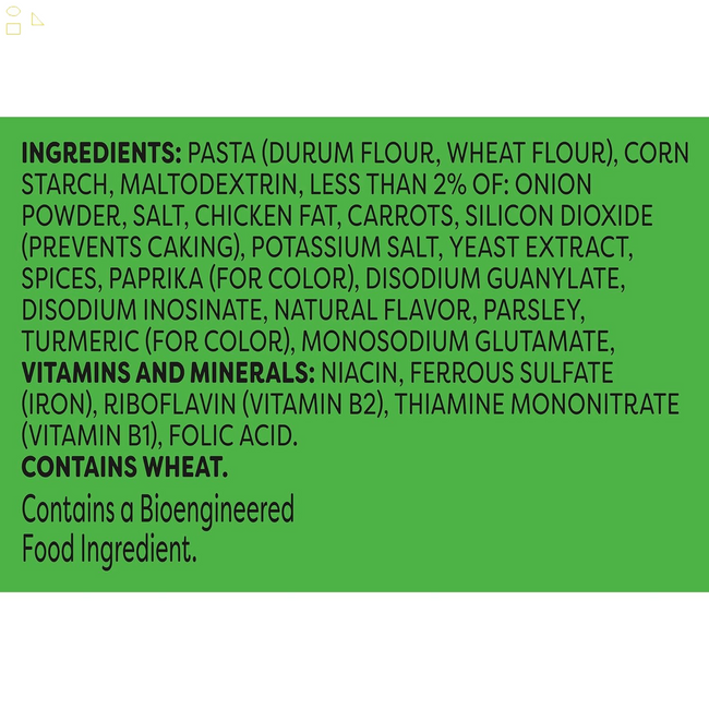 Knorr Pasta Sides Chicken Fettuccine for Delicious Quick Pasta Side Dishes No Artificial Flavors or Preservatives 4.3 Oz