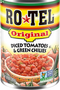 Rotel, Diced Tomatoes with Green Chiles, 10 Oz 064144282432