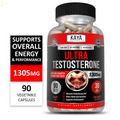 Natural Testosterone Booster 90Ct Increase Energy Improve Muscle Strength Growth