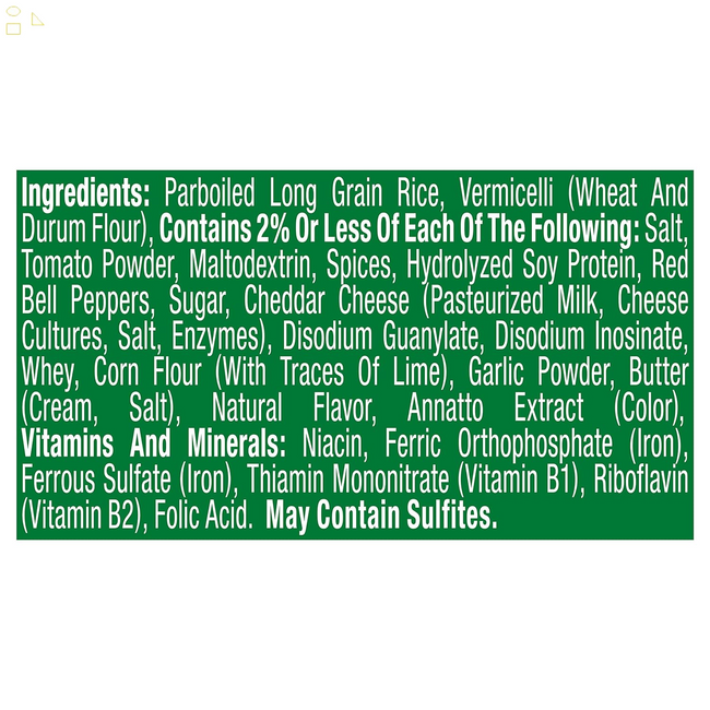 Knorr Taco Rice Sides with Authentic Taco Flavor Taco Rice No Artificial Flavors 5.4 Oz