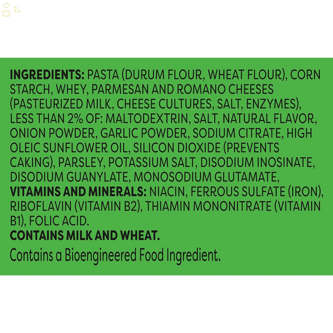 Knorr Pasta Sides Parmesan for a Delicious Quick Pasta Side Dish No Artificial Flavors, No Preservatives, No Added MSG 4.3 Oz