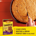 Old El Paso Cornbread Mix, Cinnamon Churro, Baking Mix, 13.5 Oz