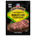 Mccormick Brazilian Grill Mates Brazilian Steakhouse Marinade, 1.06 Oz Envelope Packing May Vary