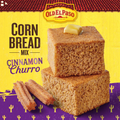 Old El Paso Cornbread Mix, Cinnamon Churro, Baking Mix, 13.5 Oz