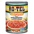 Rotel, Diced Tomatoes with Green Chiles, 10 Oz Packaging may vary