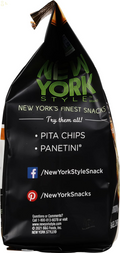New York Style Bagel Crisps, Sesame, 6 Ounce
