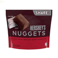 HERSHEY'S NUGGETS SPECIAL DARK Mildly Sweet Chocolate Candy Share Pack, 10.2 Oz