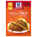 Mccormick Original Taco Seasoning Mix, 1 Oz Envelope Packing May Vary