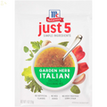 Mccormick, Just 5 Simple Ingredients Garden Herb Italian Dressing & Seasoning Mix, 1 Oz