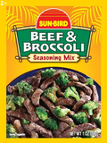 Sun-Bird Beef & Broccoli Seasoning Mix, 1 Oz