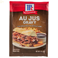Mccormick Au Jus Gravy No Artificial Flavors Au Jus Gravy Seasoning Mix, 1 Oz Envelope