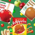 Concord Foods Caramel Apple Kit: Fall Favorite Treat - Indulge in Chewy Caramel Apples! Makes 10 Caramel Apples per Box, 5 Oz (Pack of 2)