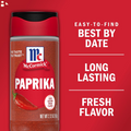 Mccormick Paprika, 2.12 Oz