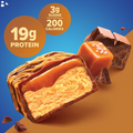 Pure Protein Bars, High Protein, Nutritious Snacks to Support Energy, Low Sugar, Gluten Free, Chocolate Salted Caramel, 1.76 Oz., 12 Count (Pack of 1) (Packaging May Vary)