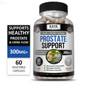 Prostate Support - Saw Palmetto - Reduce Frequent Urination, Stamina Supplement