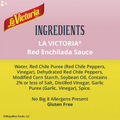 La Victoria Red Enchilada Sauce Traditional, Mild, 28 Oz