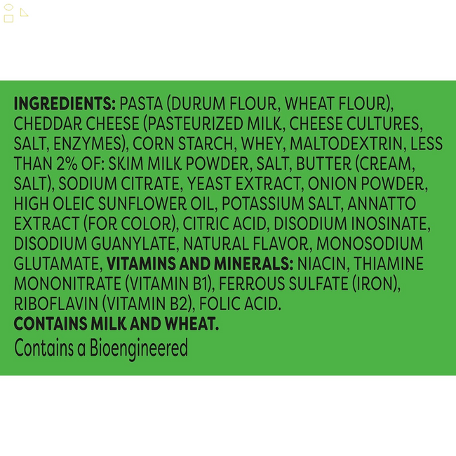 Knorr Pasta Sides Cheesy Cheddar Rotini for Delicious Quick Pasta Side Dishes No Artificial Flavors, No Preservatives, No Added MSG 4.3 Oz