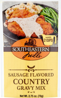 Southeastern Mills Country Sausage Flavored Country Gravy Mix, 2.75 Oz