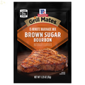 Mccormick Brown Sugar Grill Mates Brown Sugar Bourbon Marinade, 1.25 Oz Envelope