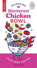 Riega Chicken Bowl Gluten-Free Blackened Chicken Bowl Seasoning Mix, 1 Oz Packing May Vary