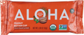 ALOHA Organic Plant Based Protein Bars - Peanut Butter Cup Bar - Vegan, Low Sugar, Gluten-Free, Paleo, Low Carb, Non-Gmo, No Stevia, No Erythritol