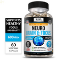 Brain Health & Memory Booster, Focus Function, Clarity Nootropic Supplement