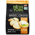 New York Style Bagel Crisps, Sesame, 6 Ounce