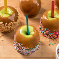 Concord Foods Caramel Apple Kit: Fall Favorite Treat - Indulge in Chewy Caramel Apples! Makes 10 Caramel Apples per Box, 5 Oz (Pack of 2)