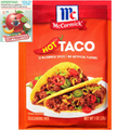 Mccormick Hot Taco Seasoning Mix, 1 Oz Packaging may vary