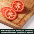 Wood Cutting Boards Set of 3 for Kitchen, Thick Chopping Board, (17x12, 12x10, 12x7 inch)