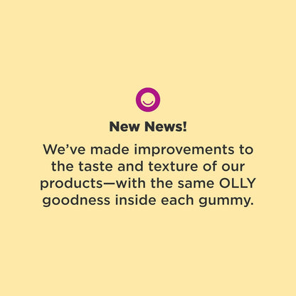 OLLY Kids Multivitamin Gummy Worms, Overall Health and Immune Support, Vitamins and Minerals A, C, D, E, Bs and Zinc, Chewable Supplement, Sour Fruit Punch, 45 Day Supply (70 Count)