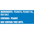 PLANTERS Salted Cocktail Peanuts, 16 Oz. Resealable Jar - Cholesterol Free Heart Healthy Snack - a Good Source of Essential Nutrients - Premium Quality Peanuts - Kosher