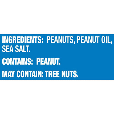 PLANTERS Salted Cocktail Peanuts, 16 Oz. Resealable Jar - Cholesterol Free Heart Healthy Snack - a Good Source of Essential Nutrients - Premium Quality Peanuts - Kosher